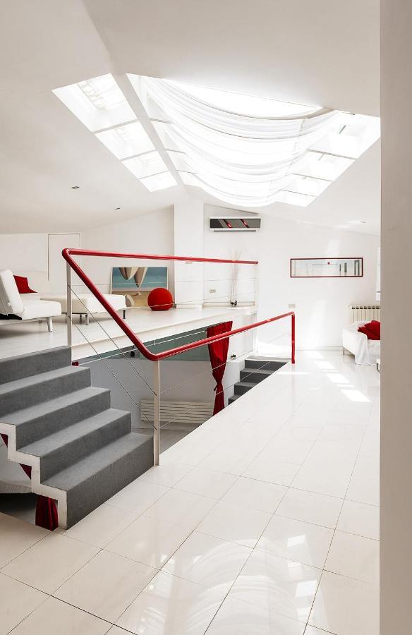 로마 Vatican Modern Designer Loft 아파트 외부 사진
