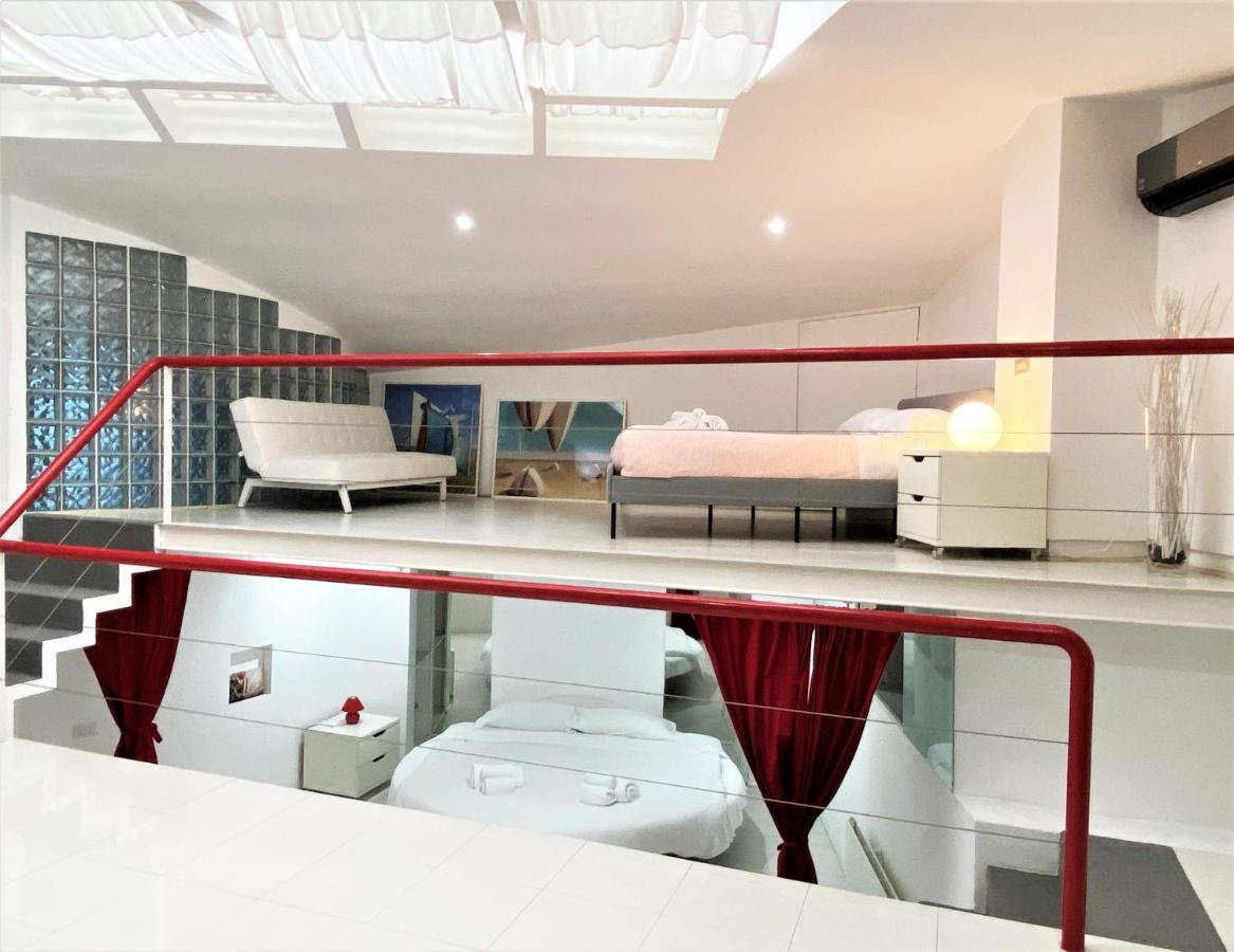 로마 Vatican Modern Designer Loft 아파트 외부 사진